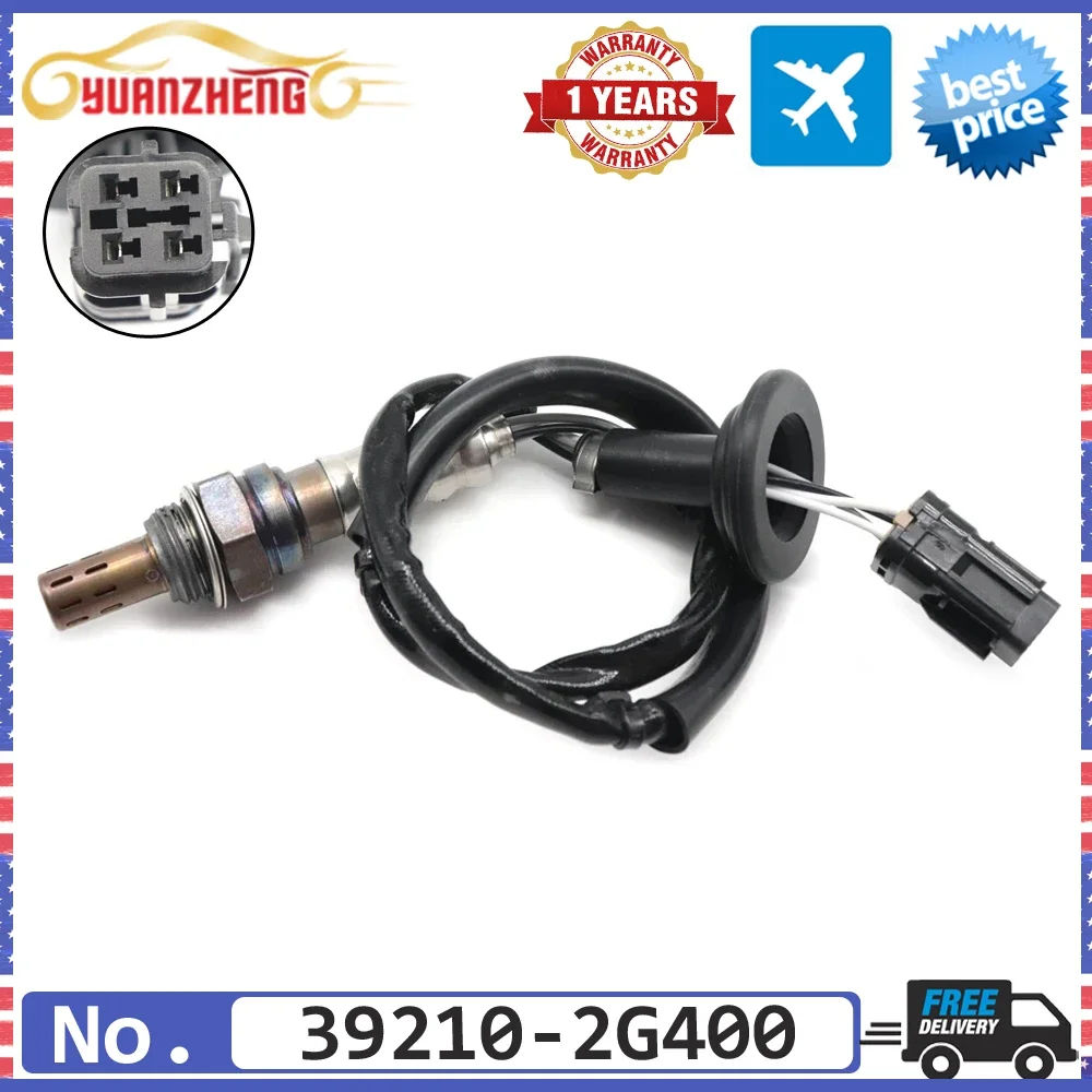 

Car NEW Rear Air Fuel Ratio Lambda O2 Oxygen Sensor 39210-2G400 for Hyundai Sonata Kia Forte Rondo Optima Cerato Koup 234-4237