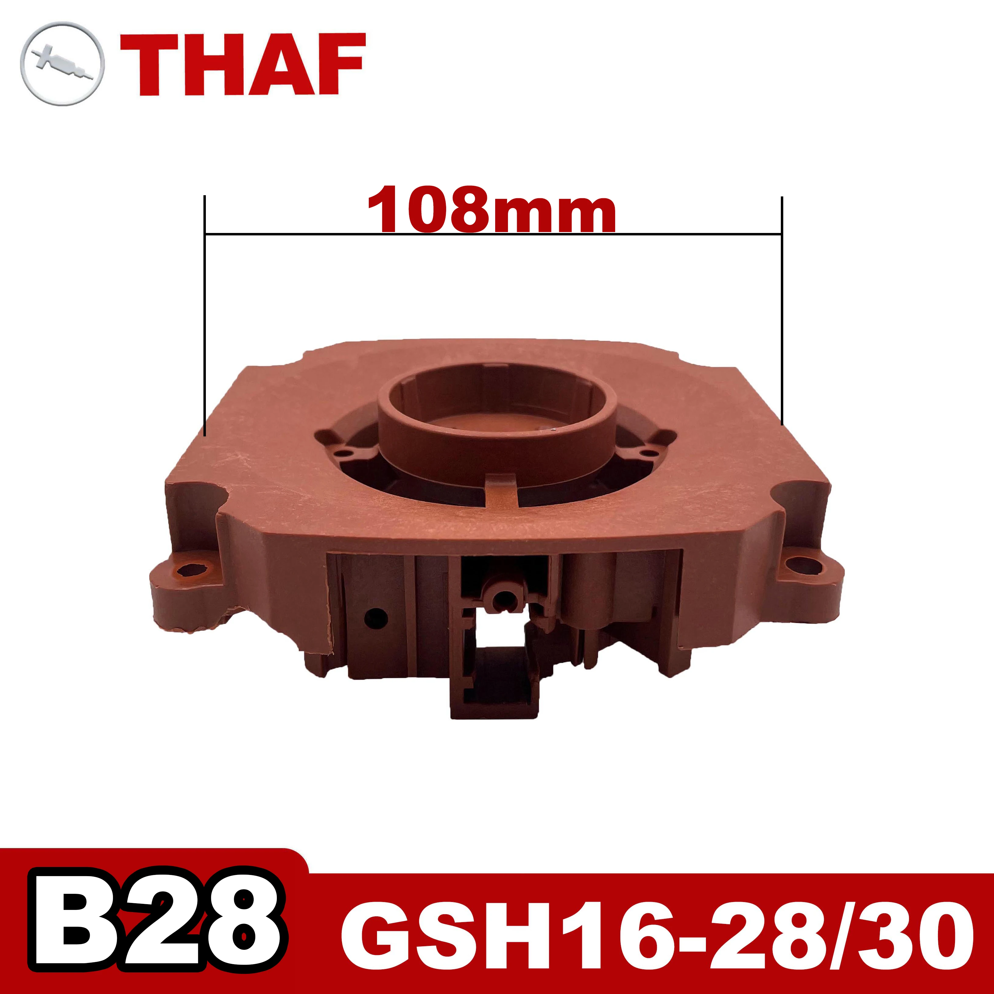 فرشاة حامل استبدال قطع الغيار لبوش هدم المطرقة GSH16-28 GSH16-30 B28