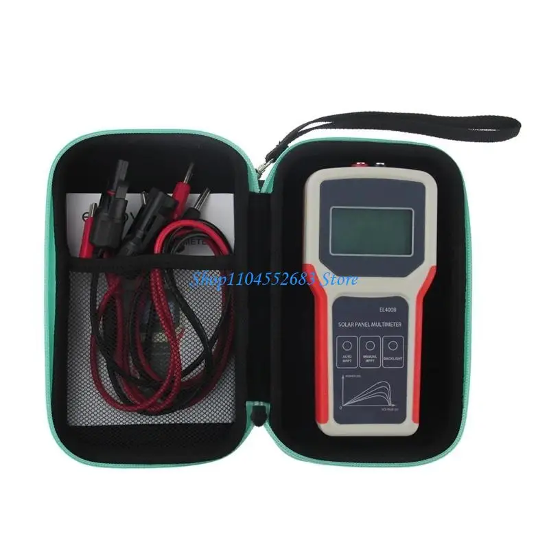 

Y6GD Photovoltaic Tester MPPT Open Circuit Troubleshooting Utility Tools for Solar PVTesting Solar Panel Multimeter