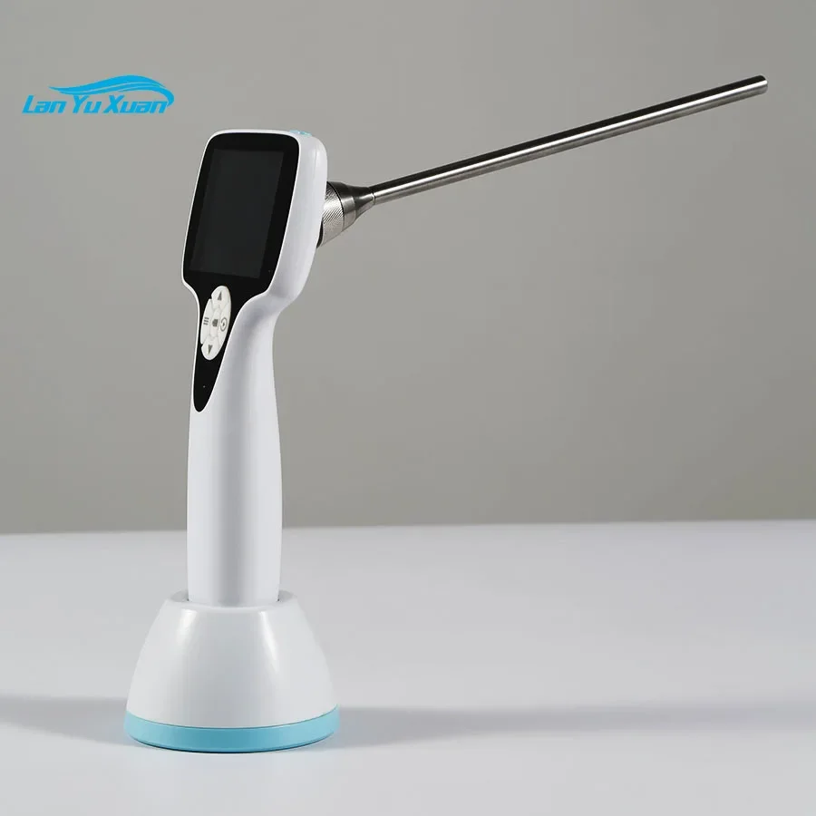 

VET Otoscope BESDATA Wholesale price HD rechargeable 9cm Portable Rigid otoscope veterinary set