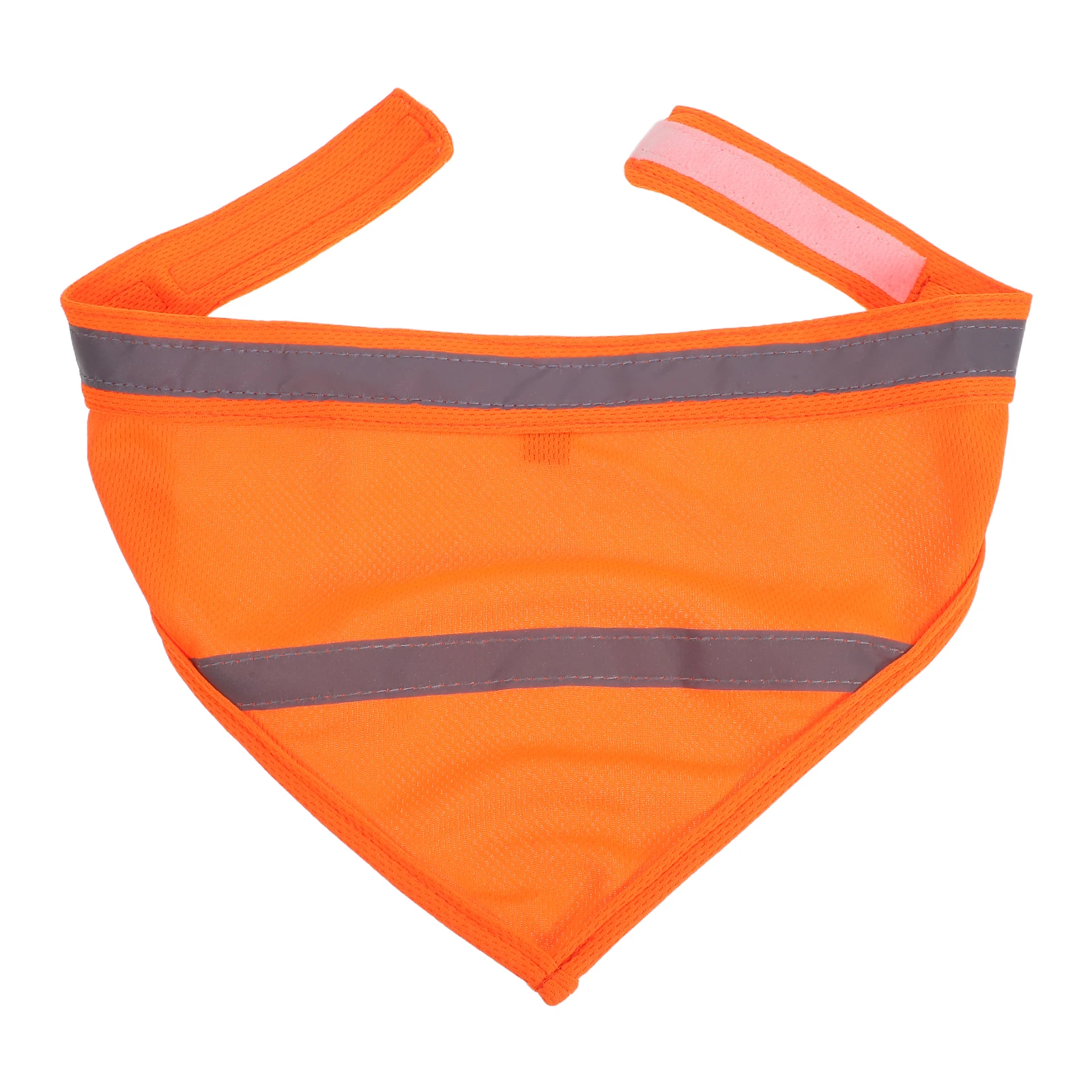 

Reflective Saliva Towel Fluorescent Dog Bandana Scarf Camping Accessories Pet Gear Night Walking Outdoor Dog Scarf