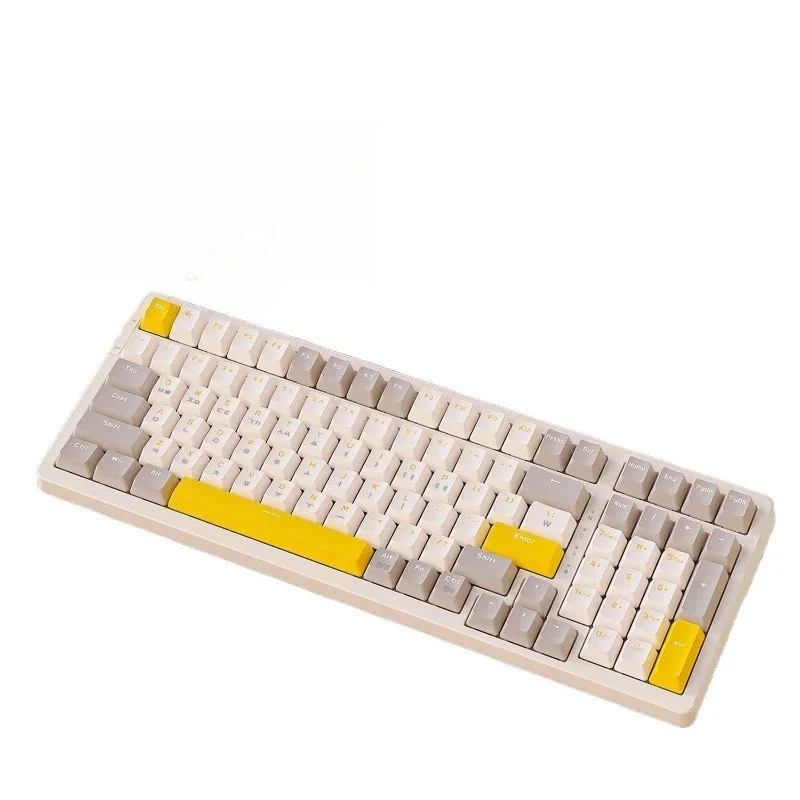 

K96 Bluetooth Wireless Dual Mode Korean Mechanical Keyboard Korean Game Korean Hot Swap Keyboard