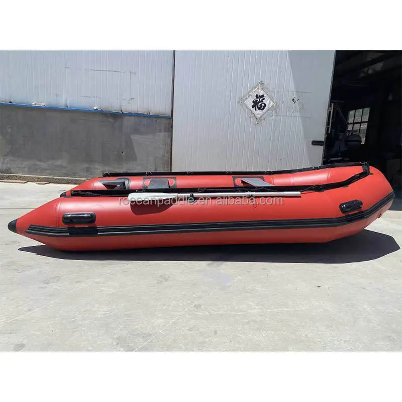 الصين المهنية 11.8 أقدام 3.6 متر Heytex Mehler PVC قارب سريع قابل للنفخ محرك خارجي قارب رياضي مع أرضية الألومنيوم مع CE #3