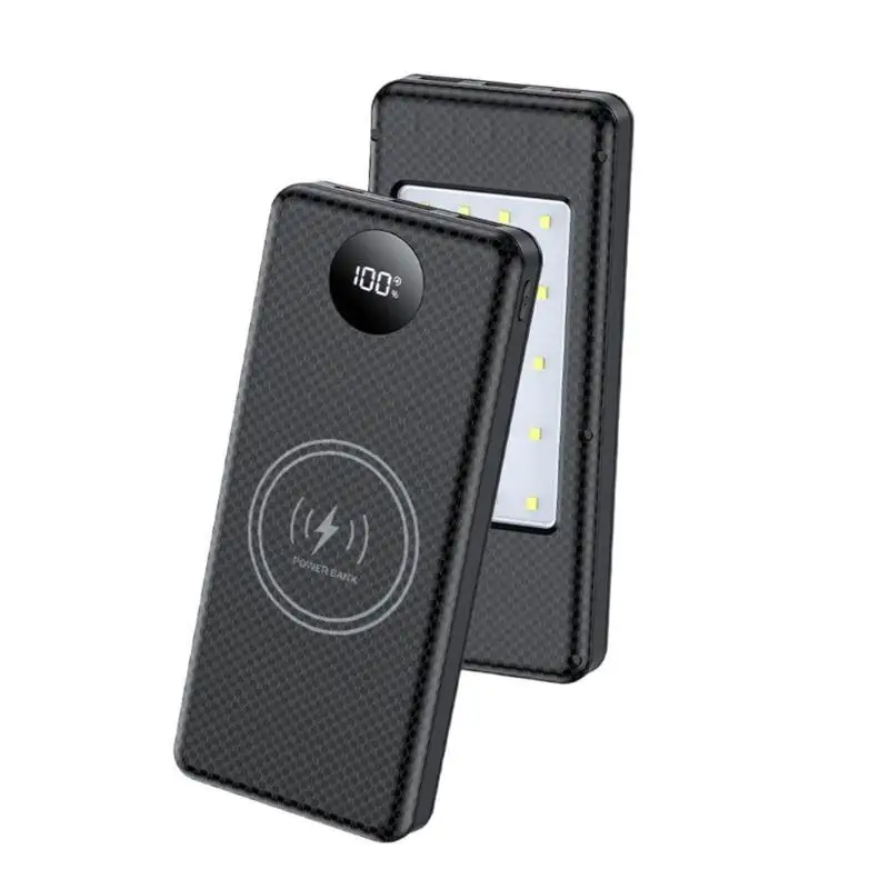 

R53C 18650 Зарядное устройство USB Чехол для аккумулятора 8x18650 Корпус с освещением для кемпинга Съемный «сделай сам» без