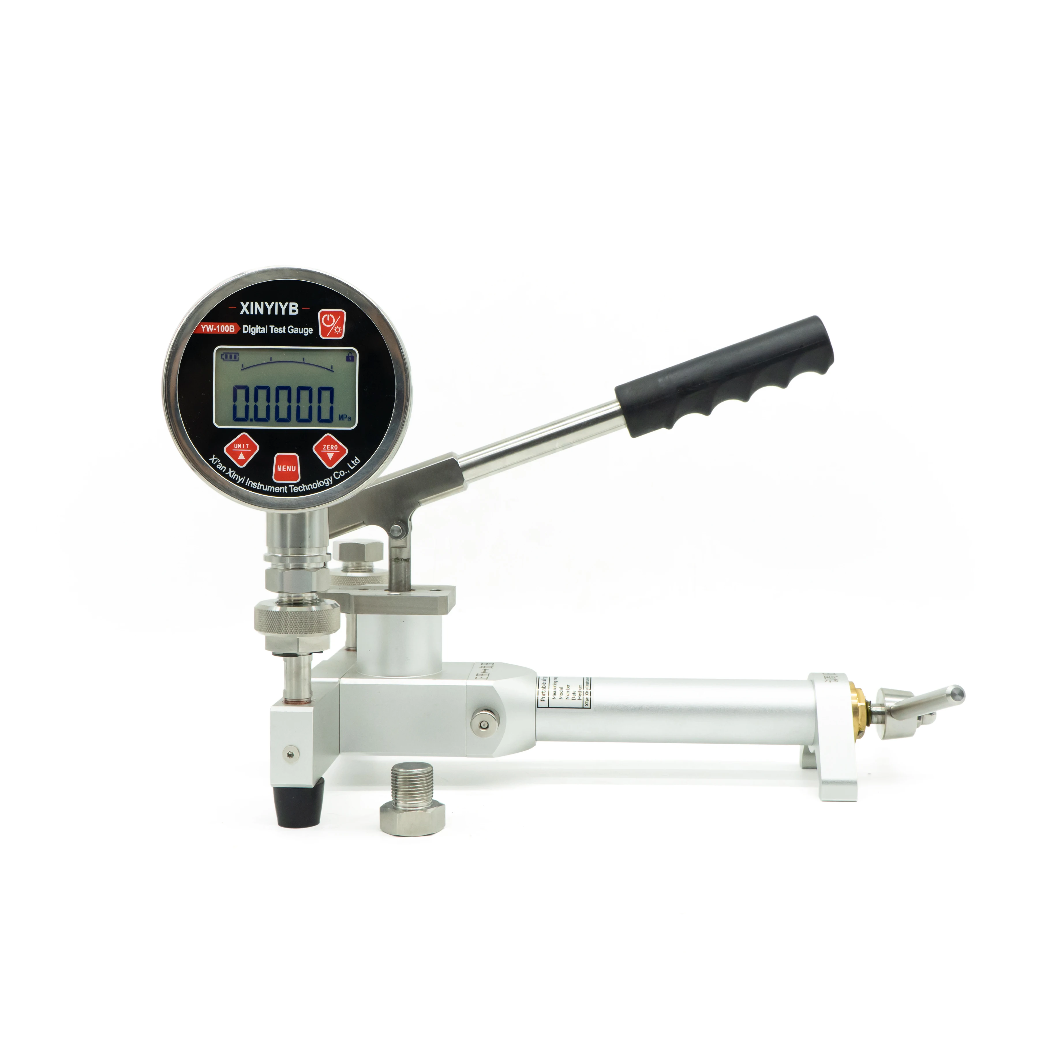 

Ручной портативный пневматический калибратор источника давления, калибровка вакуумного манометра