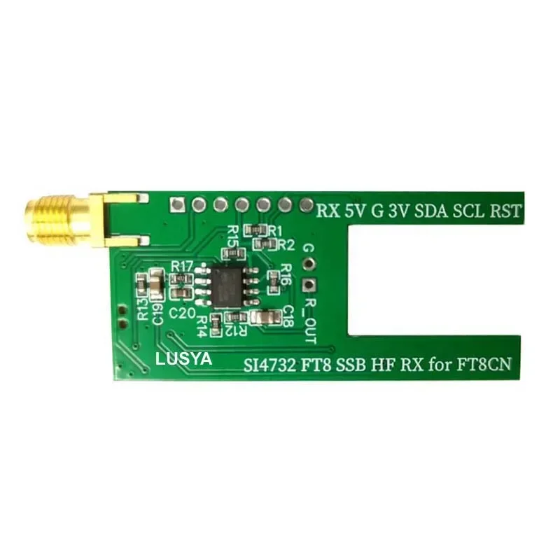 すべての受信機モジュール,t4732 fm am ssb arduino,ghub rp2040-zero,USB,オーディオ,rx,Android,fning,f8cn