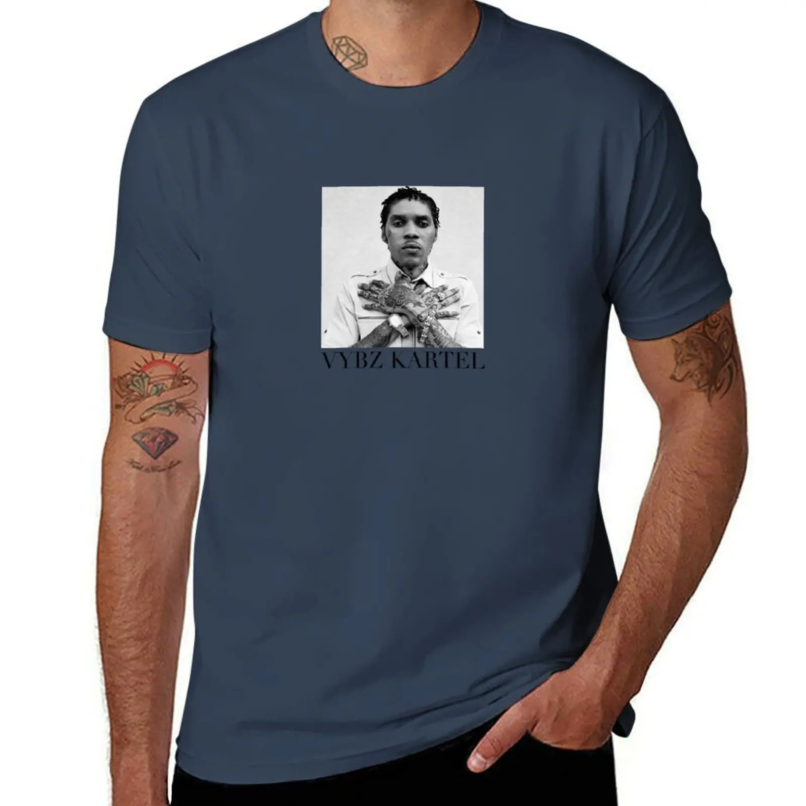

Vybz Kartel T-Shirt man t shirts for men casual cotton t shirts man 100% t shirt man cotton T-Shirt