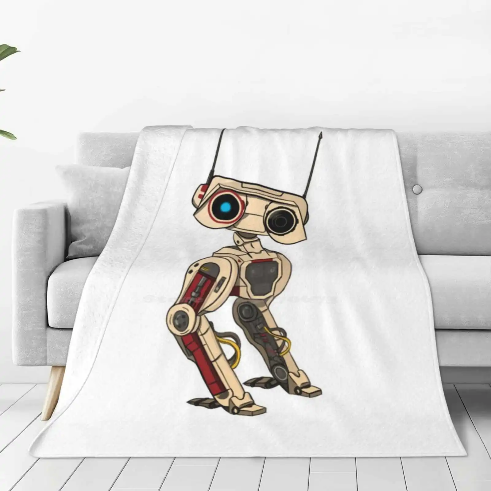 Crumb Bd-1 Latest Super Soft Warm Light Thin Blanket Jedi Bd1 Fallen Order Artist Bd 1 Cute Games Gaming Robot Bd One Digitalart