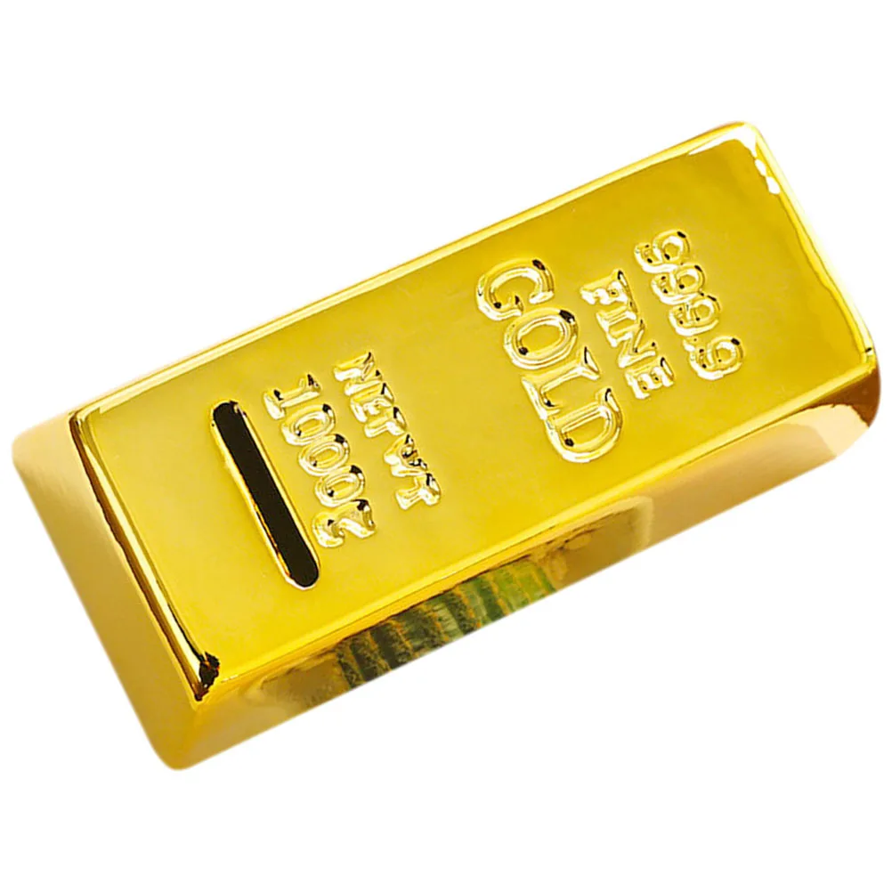 جرة نقود بلاستيكية على شكل بوليون لتزيين غرفة الأطفال وتنظيم فواتير العملات المعدنية وهدية عيد الميلاد للاستخدام المنزلي