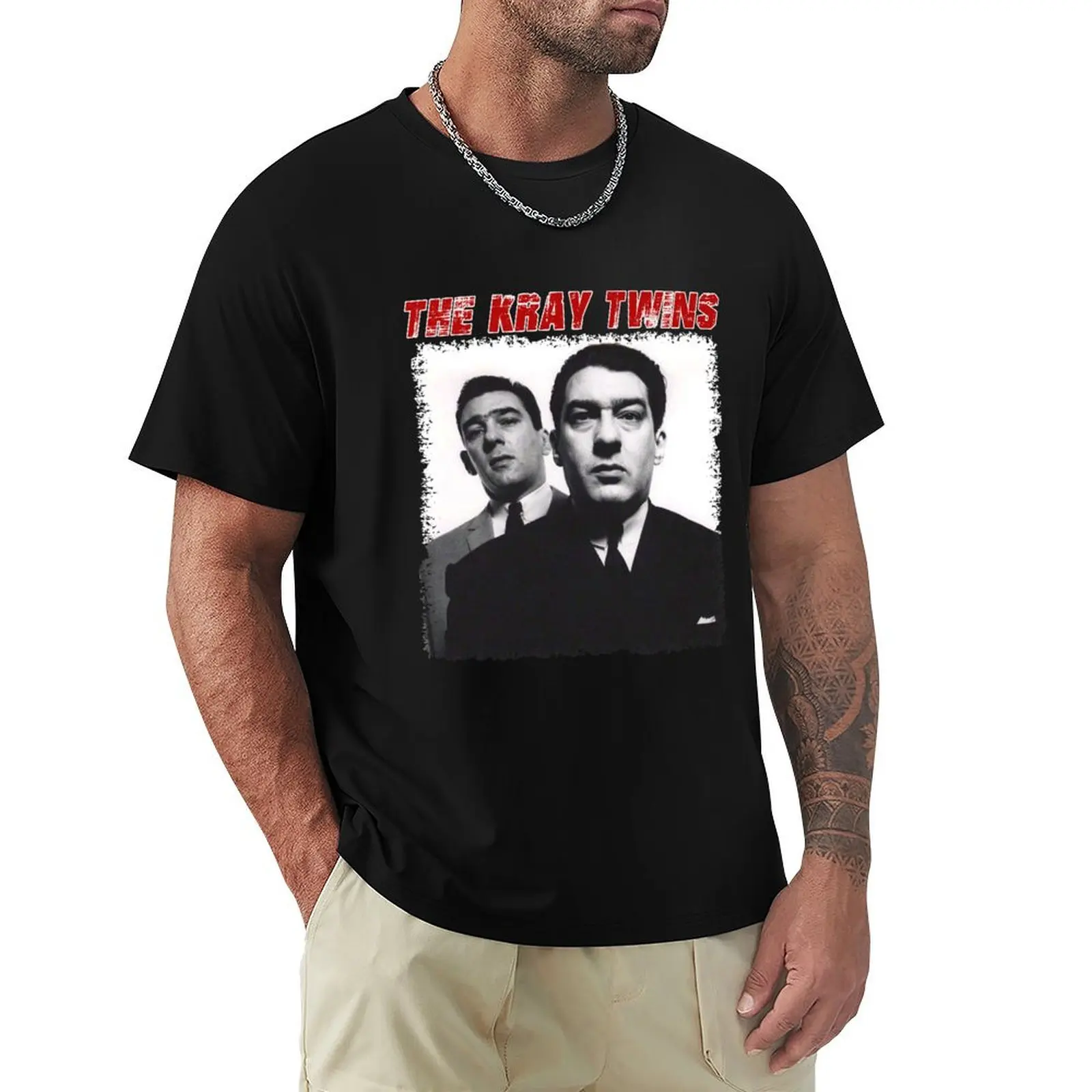 The Kray Twins T-Shirt Sun Protective Outdoor Tee Top