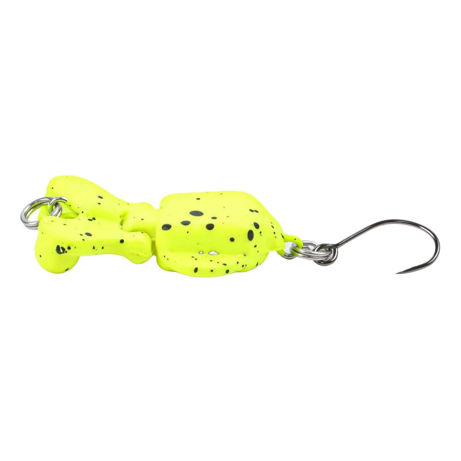 Metal Bait Fishing Accessories Built-in Beads Lightweight Design For Freshwater Fishing 2 Section Fishing Bait