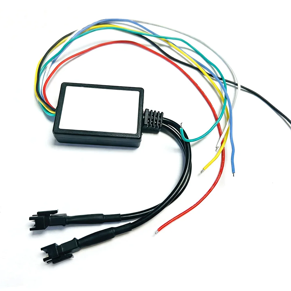 Car Trunk Signal Controller with Sequential Turn Signals and Bright Brake Lights Suitable for 12 Volt Vehicles