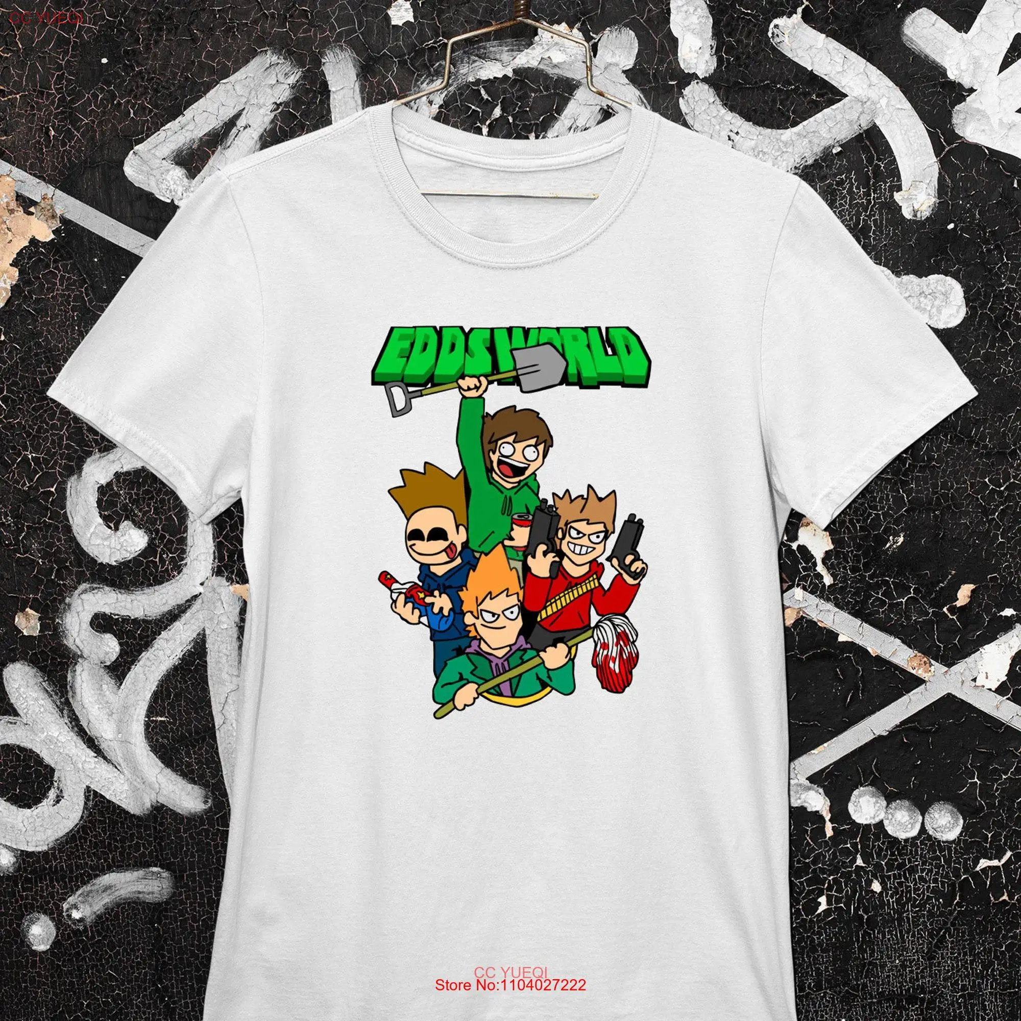 Eddsworld The End T Shirt long or short sleeves