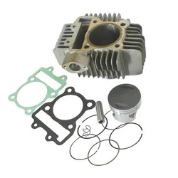 Yinxiang YX160 160cc 60mm cylinder Kit cylinder block assembly piston kit and gasket set for Motorcycle PIT BIKE DIRT BIKE