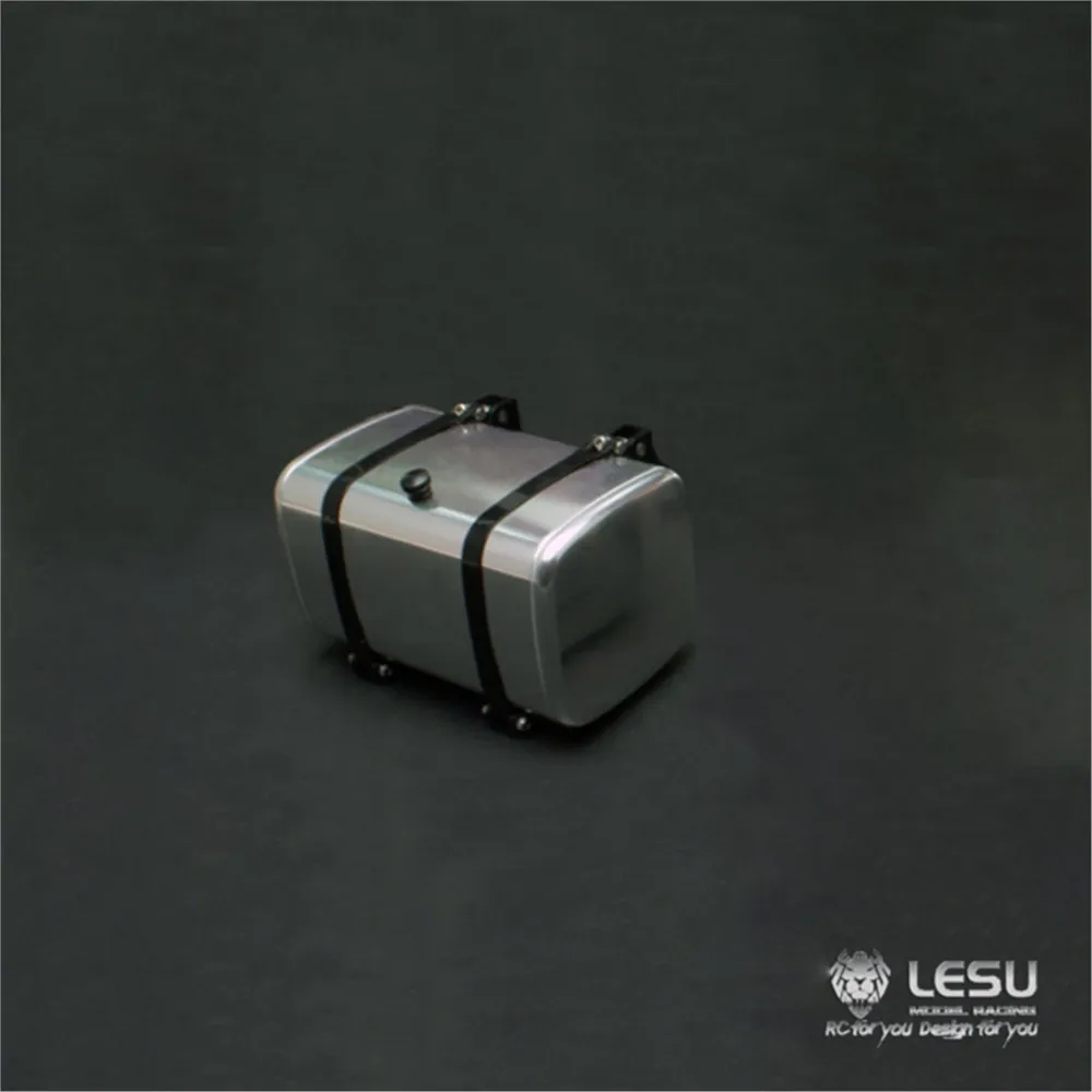 LESU 1/16 Dumper Truck Oil Tank 90*45*44mm Spare Parts For Radio Control Hydraulic DIY Simulation Tractor Car TH16705