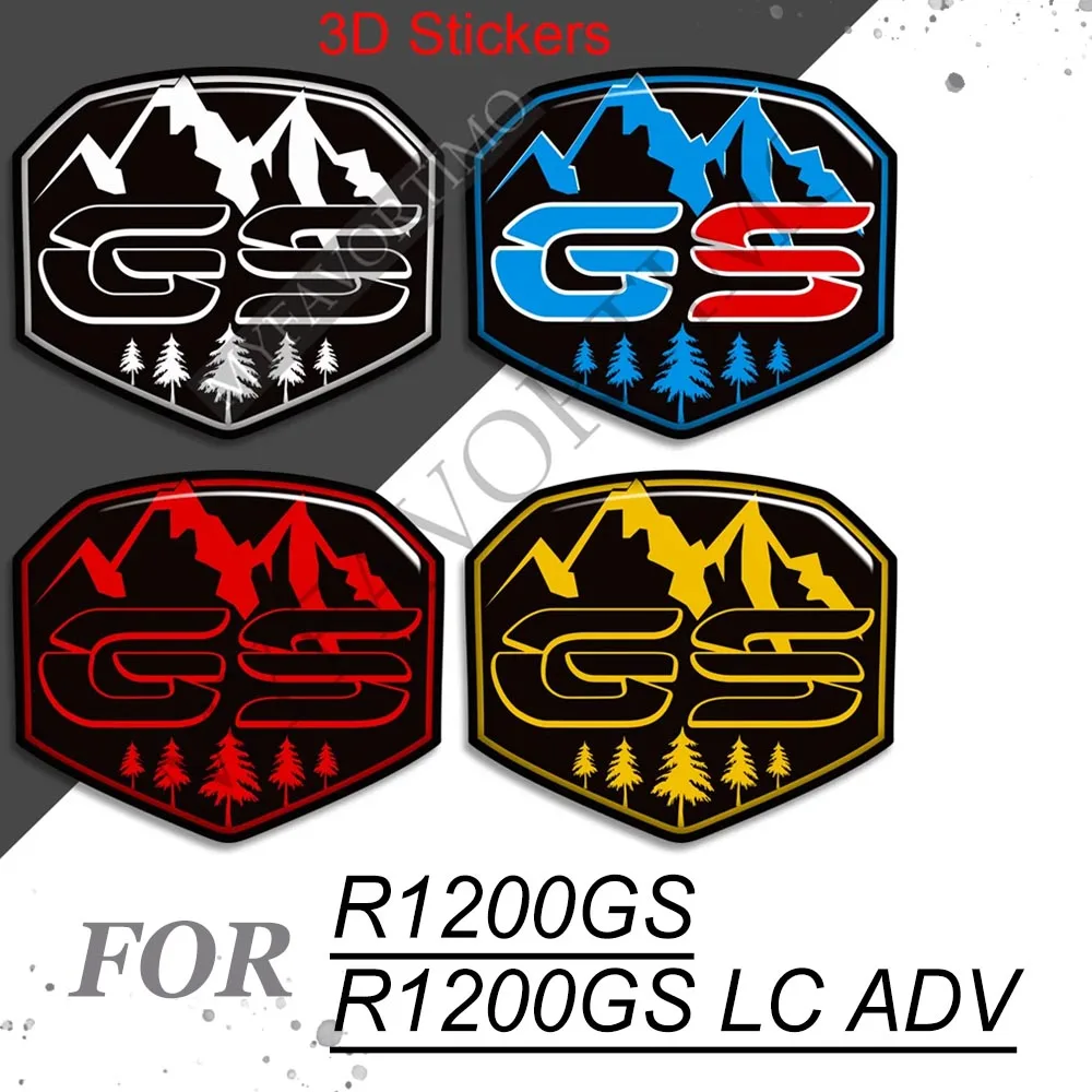 

R 1250 GS HP Motorcycle Stickers Decal Adventure Front Beak Fairing Extension Wheel Extender Cover For BMW R1250GS LC ADV