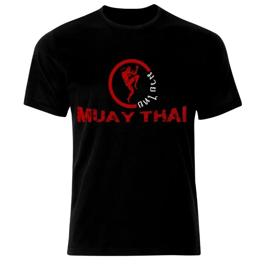 Muay Thay Kampfsport MMA T-Shirt. Sommer Baumwolle Kurzarm O-ansatz Herren T Shirt Neue S-3XL
