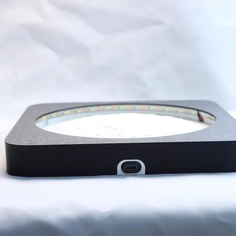 Magical 3D Moon Light Glow IN The Dark Dimming Touch Control Night Lamp Novelty Room Wall LED Decor USB Gift for Teens Adults