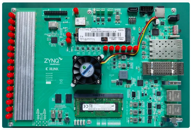 

Для Xilinx RFSOC, XCZU27DR, XCZU47DR, XCZU67DR