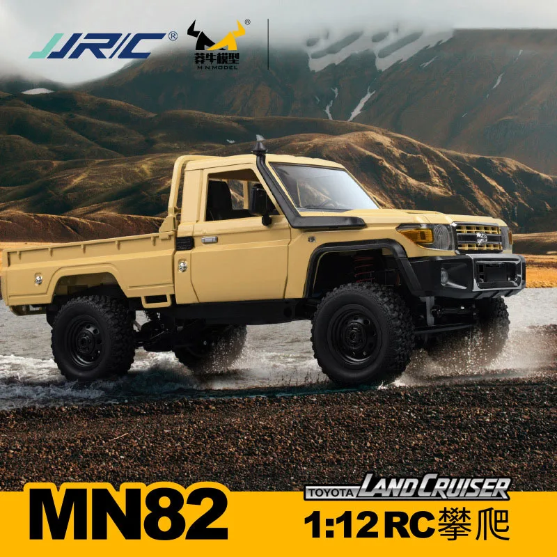 Jjrc Beliebte Mn-82 Fernbedienung Pickup Truck Simulation Off-Road Pickup Truck Modell Spielzeug Kinder Fernbedienung Auto