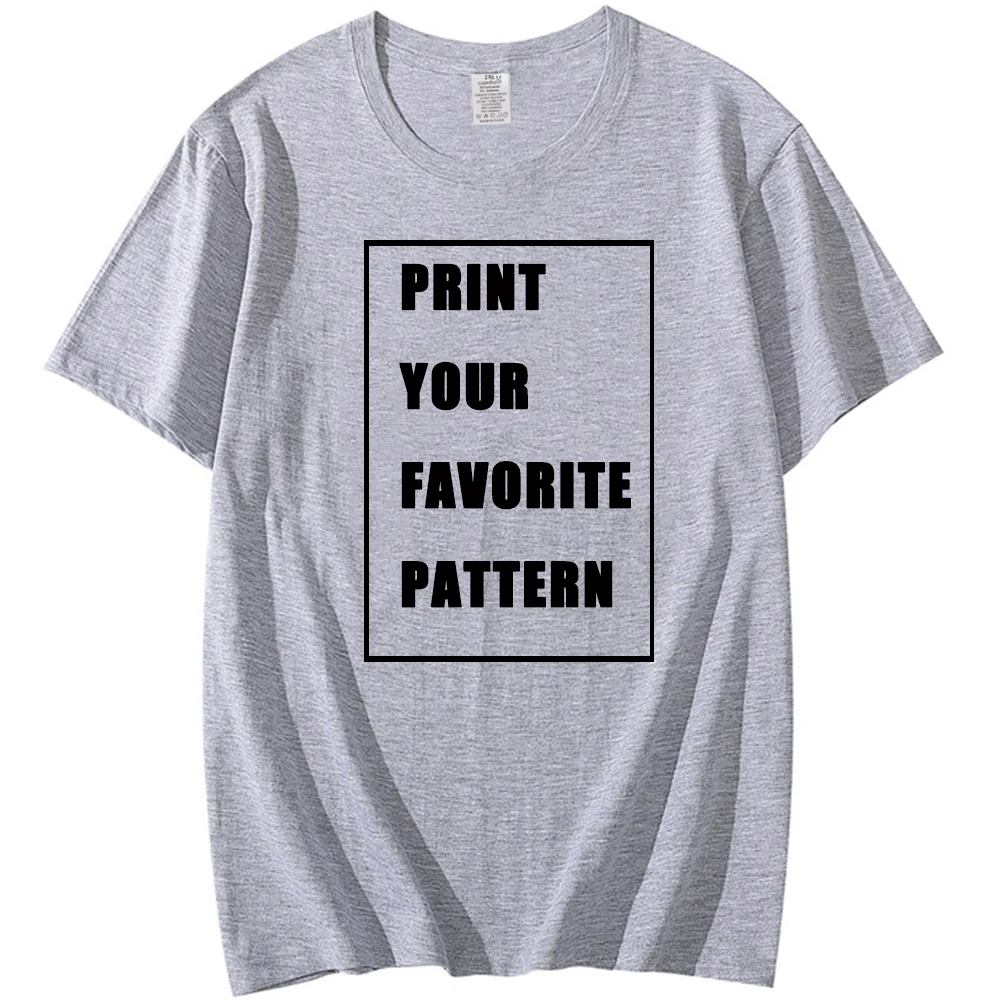 Customized T-shirts Print your own designs and favorite graphics Unisex T-shirt