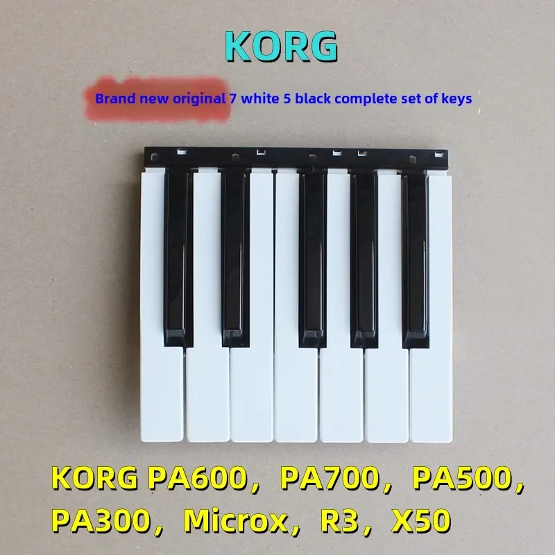 KO*RG PA600, PA700, PA500, Microx, R3, X50 electronic keyboard original keys