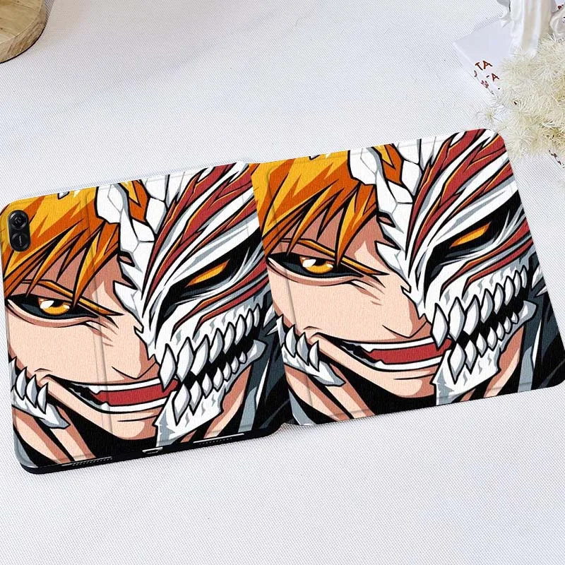 Cartoon B-BLEACHS Cool For Huawei MatePad M5 T5 SE 11 Pro Honor Tab 5 V7 V8 X9 GT 10.1 10.8 Inch Tablet Case