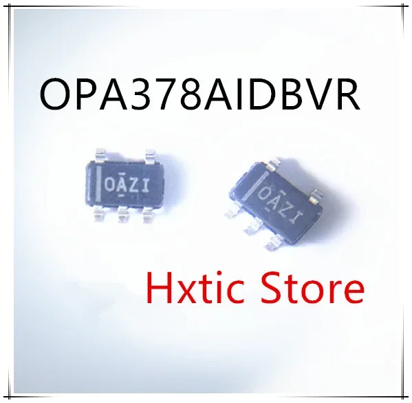 NEW 10PCS/LOT OPA378AIDBVR OPA378AIDBVT OPA378 MARKINA OAZI 0AZI SOT23-6 IC