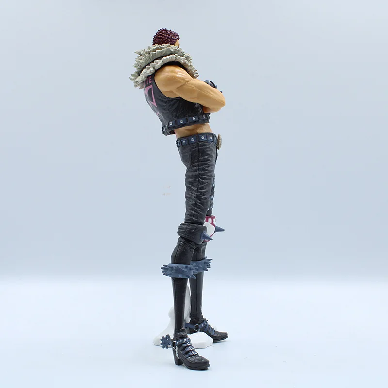 Anime uma peça grande mãe piratas linlin charlotte katakuri pvc figura de ação estátua coleção modelo crianças brinquedos boneca presentes 25cm