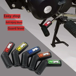 High Quality Motorcycle Shift Rod, Universal Rubber Protective Cover, Anti-Injury Shoes Anti-Skid Motorcycle Accessories