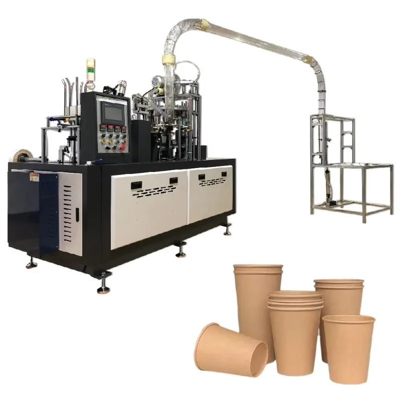 Automatic Paper Coffee Cup Making Machine 7oz 8oz 12oz Cup Paper Machine Factory Wholesale Price Paper Cup Production Line