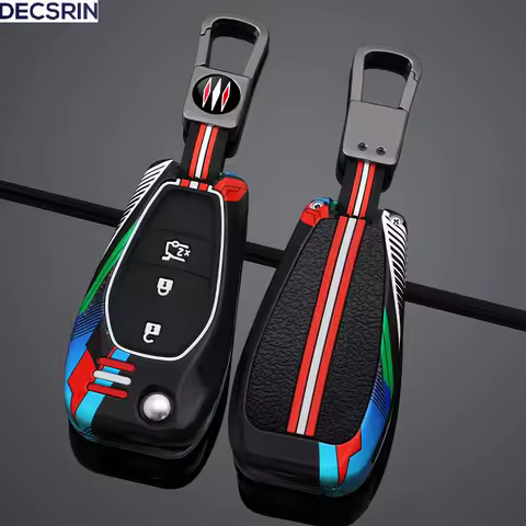 3 Buttons Car Key Case Cover Shell Fob Holder for Chevrolet Cruze Cross Cobalt Captiva Spark Sonic Aveo Tracker Onix RS Malibu