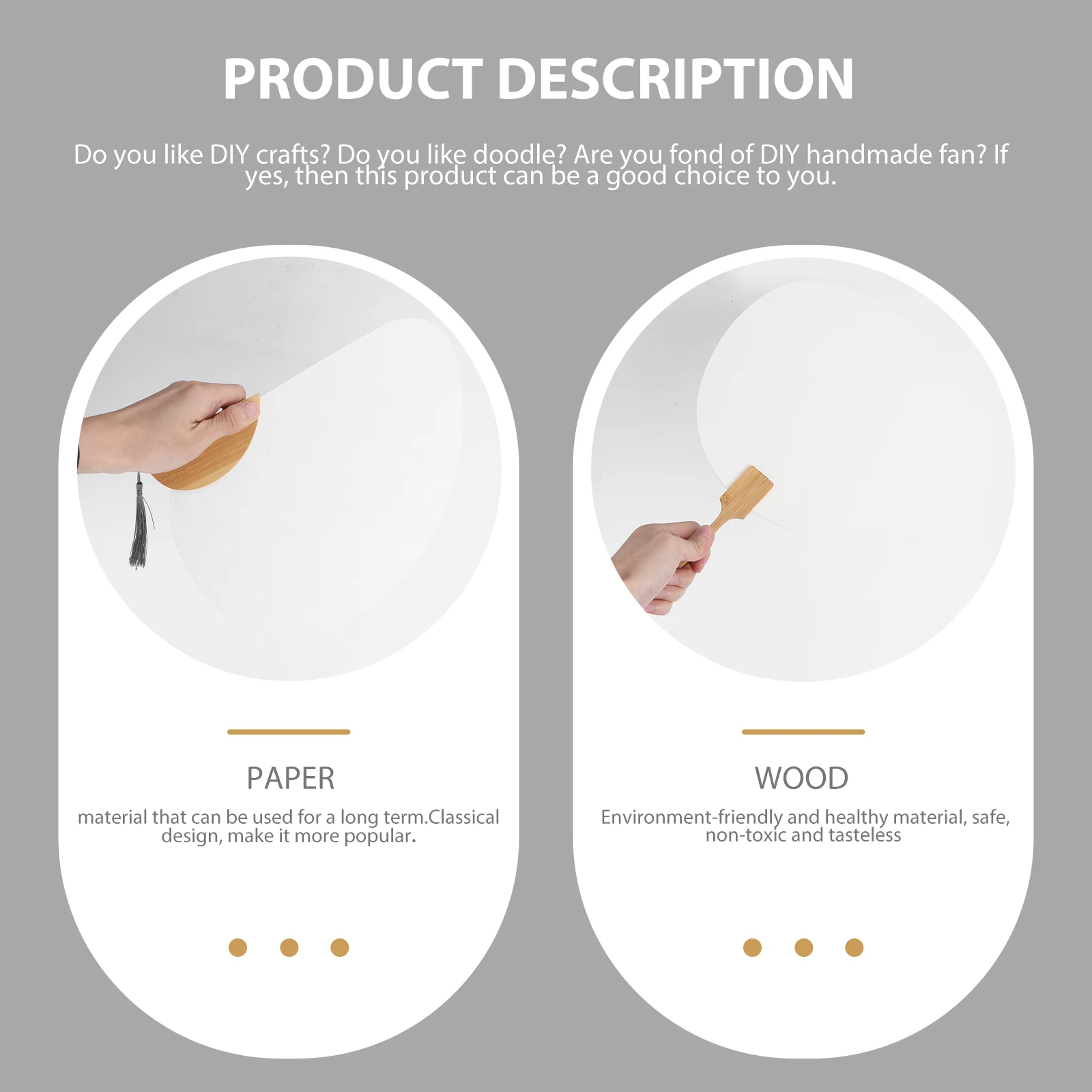 

Handmade DIY Folding Classical Style Creative Blank Design Long-Term Use Manual Craft Decor Gift for Friends Family Co-workers