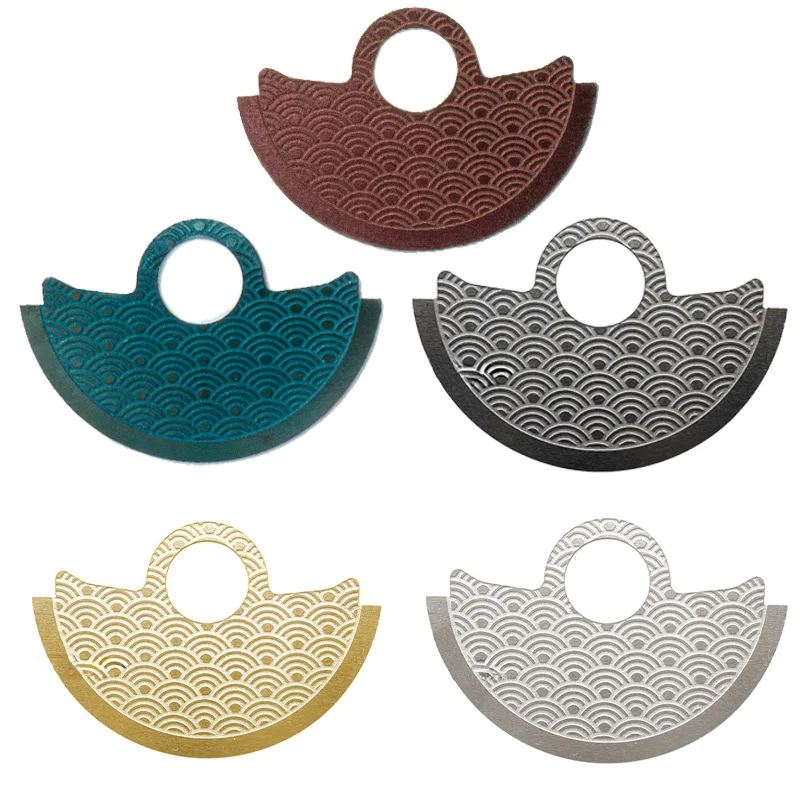 

NH35 NH36 Волнистый узор Автоматический молоток Ротор Металлическая нашивка Подходит для 4R35 4R36 NH35 NH36 7S Механизм SKX007 Запчасти для ремонта часов