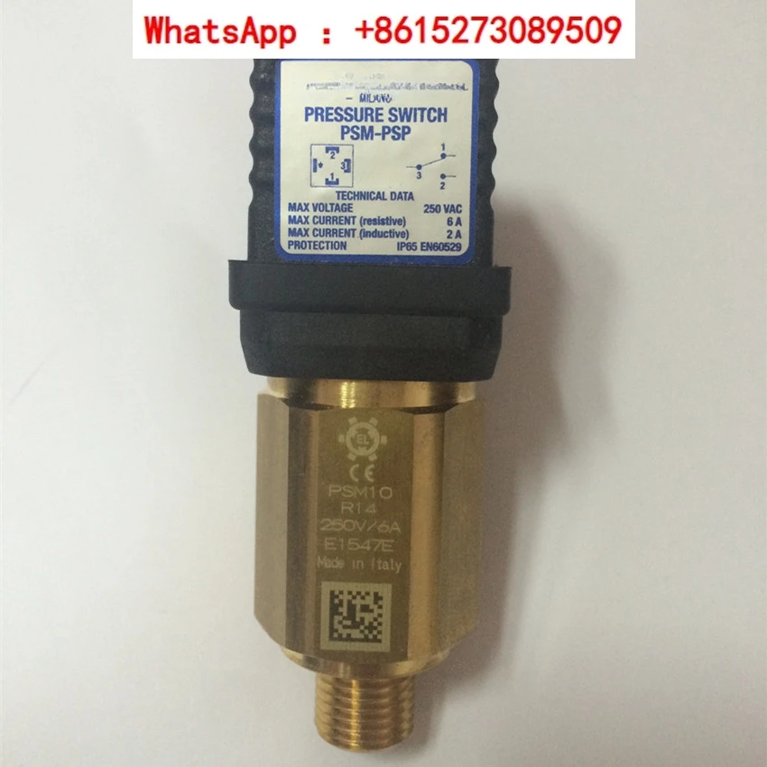 

Imported Doosan Machine Tool Adjustable Thread Pressure Switch MS100R14 PMM50A/PMC/PSM/VSM