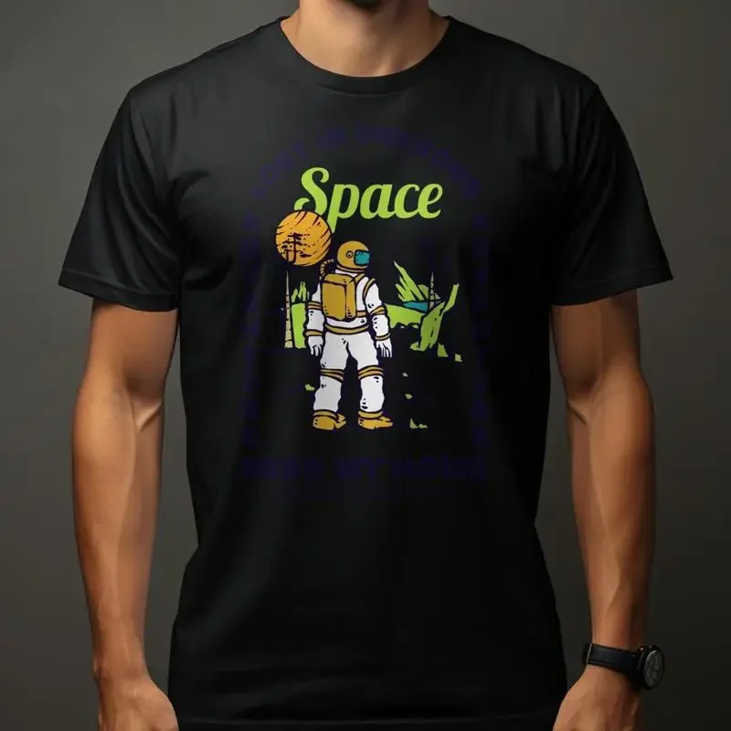 Space Adventure  T shirt Lost in Unknown Miss My Home 28