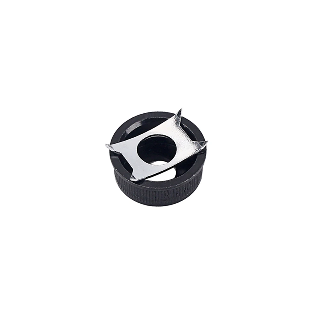 

Guitar Bass Output Input Jack Socket Plate Golden Color Durable High Grade Material Electric Guitar Parts Accessories