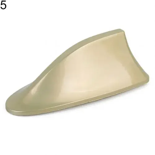 Universele Autodak Haaienvin Decoratieve Antenne Antenne Cover Sticker Basis Dak Koolstofvezel Stijl Voor BMW/Honda/Toyota