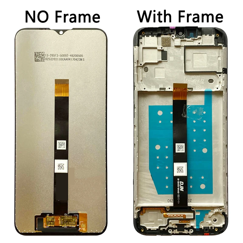 High Quality For Motorola One Fusion LCD Display Screen Touch Digitizer Assembly For MOTO One Fusion LCD XT2073-2 Display Frame