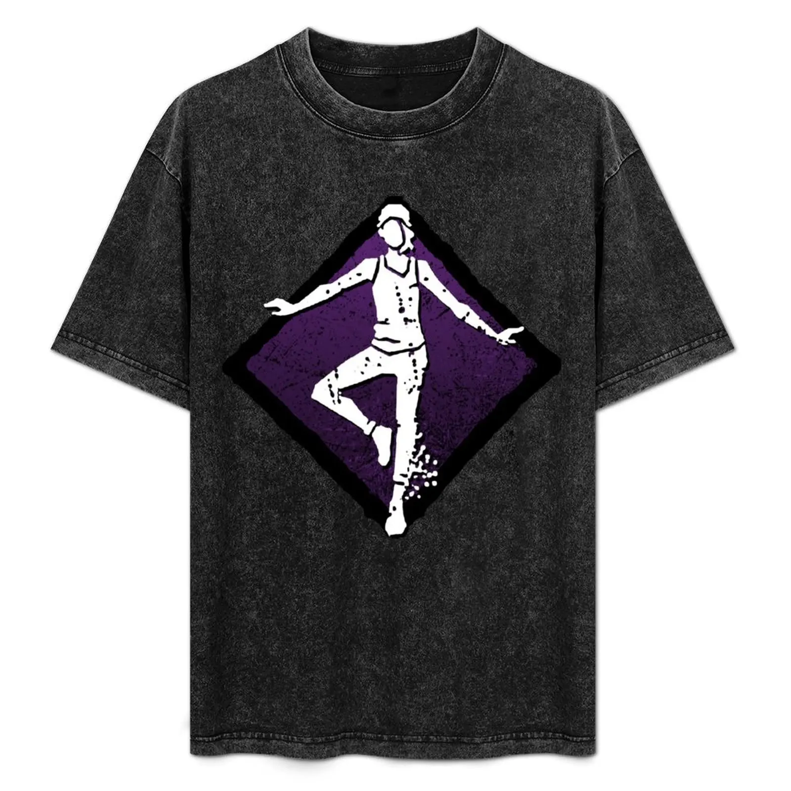 

BALANCED LANDING T-Shirt Casual Streetwear Short Sleeve Tee
