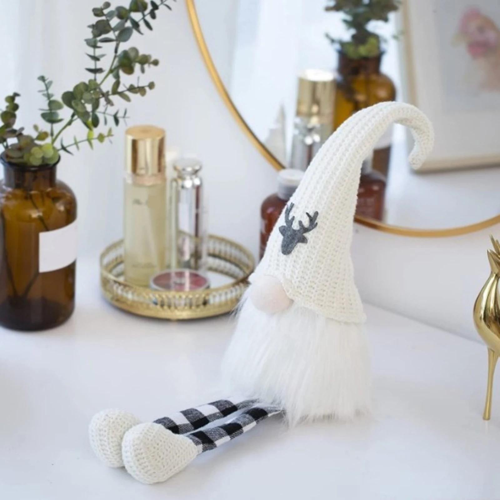 Weihnachten Gesichtslose Puppe Kinder Geburtstag Geschenk Nette Gnome Puppe Hause Wohnzimmer Dekoration Prop Festival Geschenk Für Familie Freunde