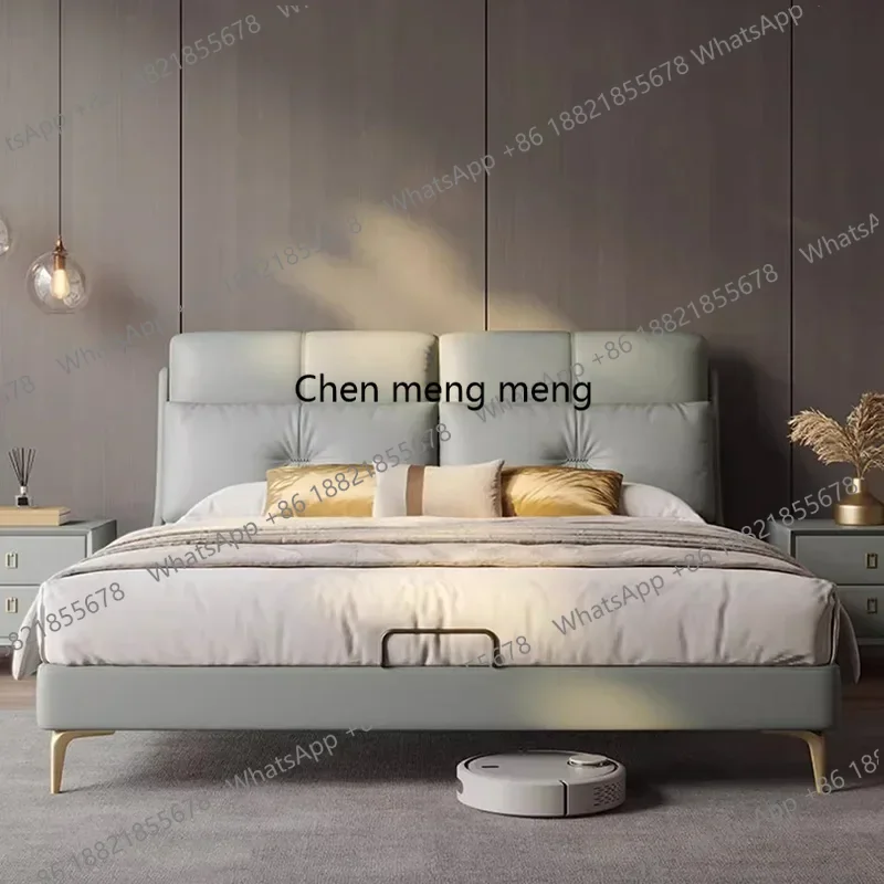 

Sofa Luxury Bed Human Dog Full Design Space Saving Massage Bed Double Loft Bedroom Frame Sleeping Muebles Lounge Suite Furniture
