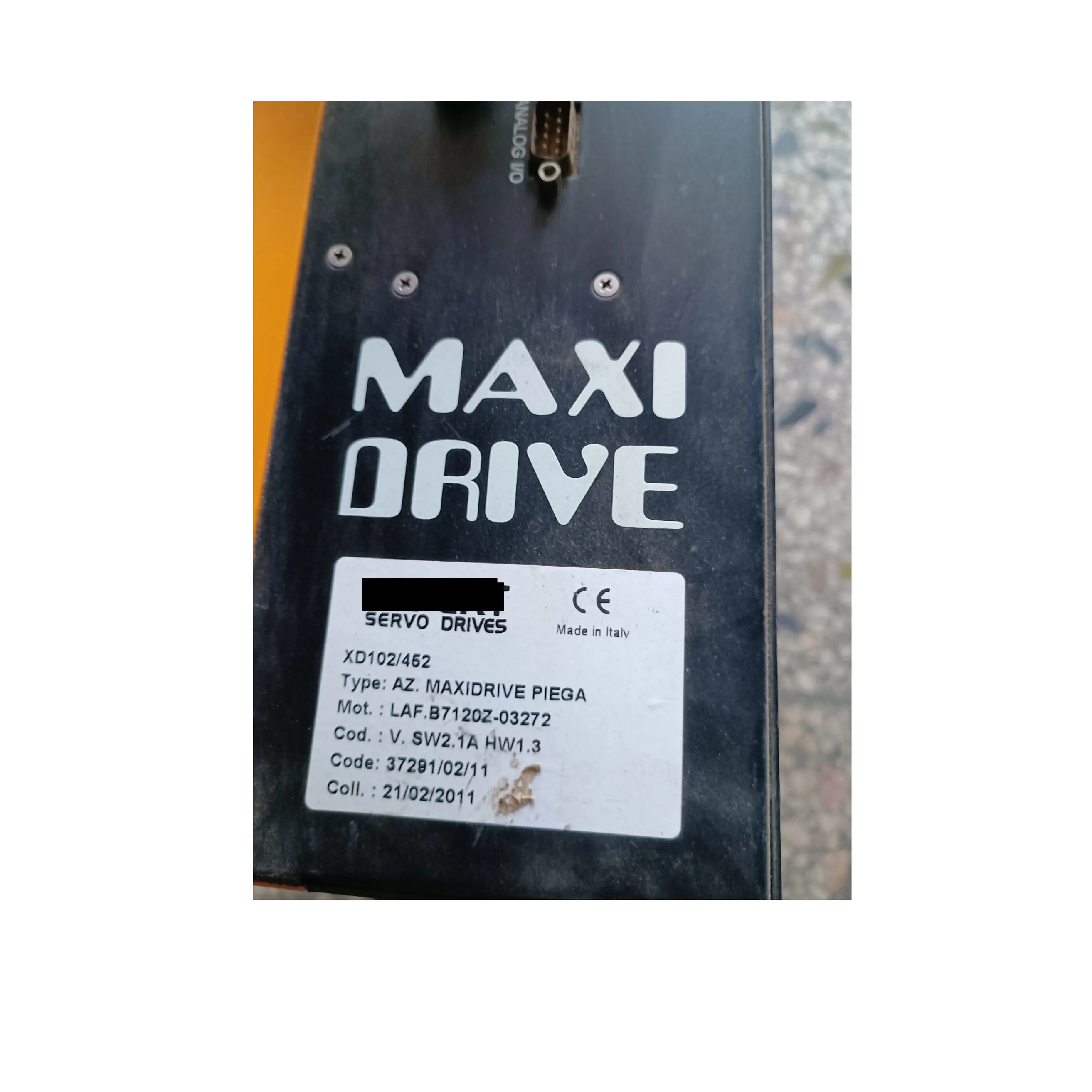 LAF.B7120Z-03272  Servo Drive With warranty