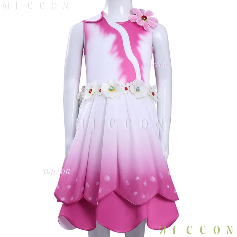 

Mujer BGaAbbys кукольный домик фильм-трансформер косплей костюм для детей девочек наряд персонажа Хэллоуин аниме костюм Хэллоуин