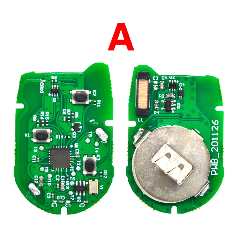 CN018038 For Ford Transit  3 Button Remote Key 434MHZ 4D63 - 6C1T 15K601 AG