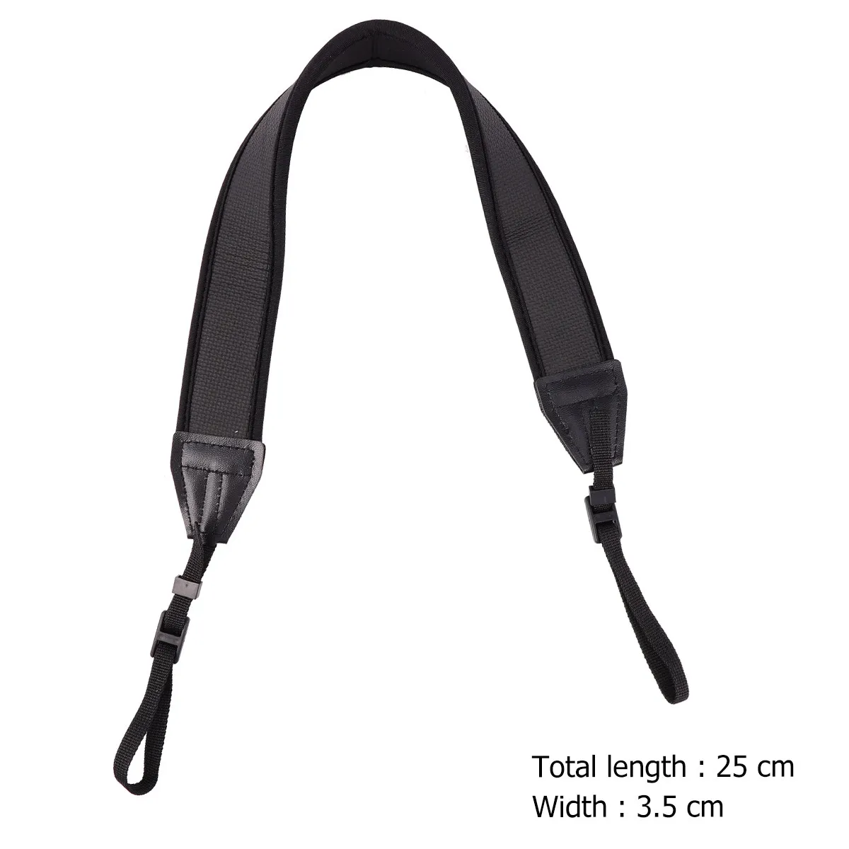 

Lanyard Black Long Section Adjustable Widened Strap Camera Shoulder Neck Strap Universal Hanging Rope for Phone