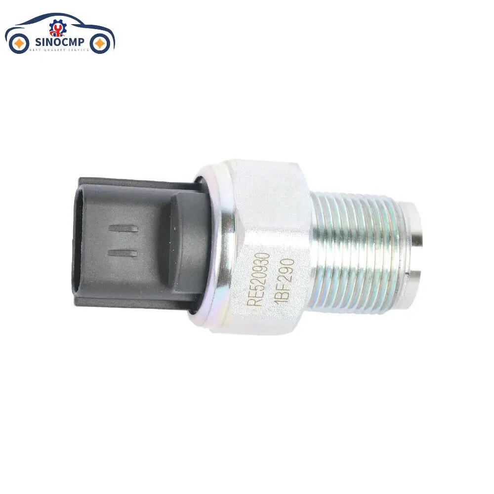 RE520930 RE515635 Fuel Pressure Sensor Fit For John Deere 7420 7520 7710 7810 8120 5105M 6100E Forage Harvester 7200 7300 7400