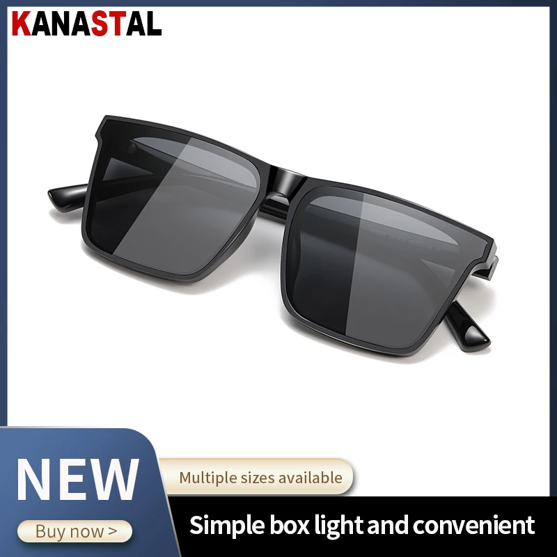 Men Sunglasses UV400 Polarized Sun Glasses Women TR90  display picture 1