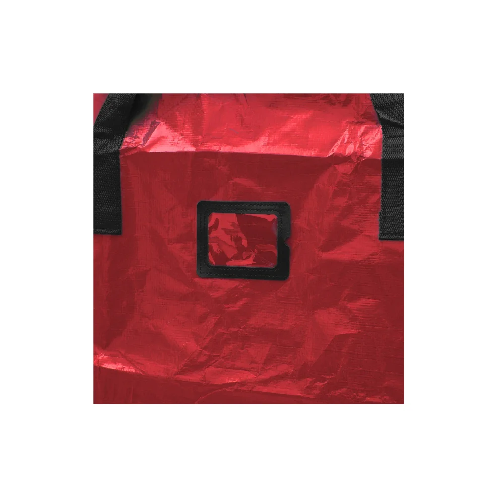 شجرة عيد الميلاد حقيبة تخزين طوي عيد الميلاد الديكور إكليل حقيبة التخزين متعددة الوظائف أكسفورد حقيبة ملابس الصف كيس التخزين #4