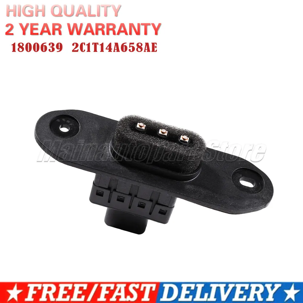 

For Ford Transit Custom Transit MK6 2000-2006 MK7 2006-2014 1800639 2C1T14A658AE Sliding Side Door Contact Switch